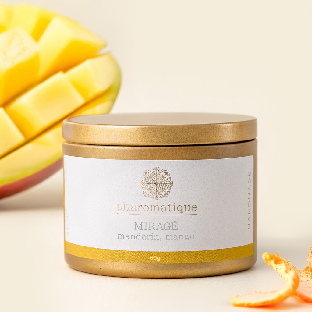 Scented Candle Miragé