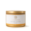 Scented Candle Before Sunset