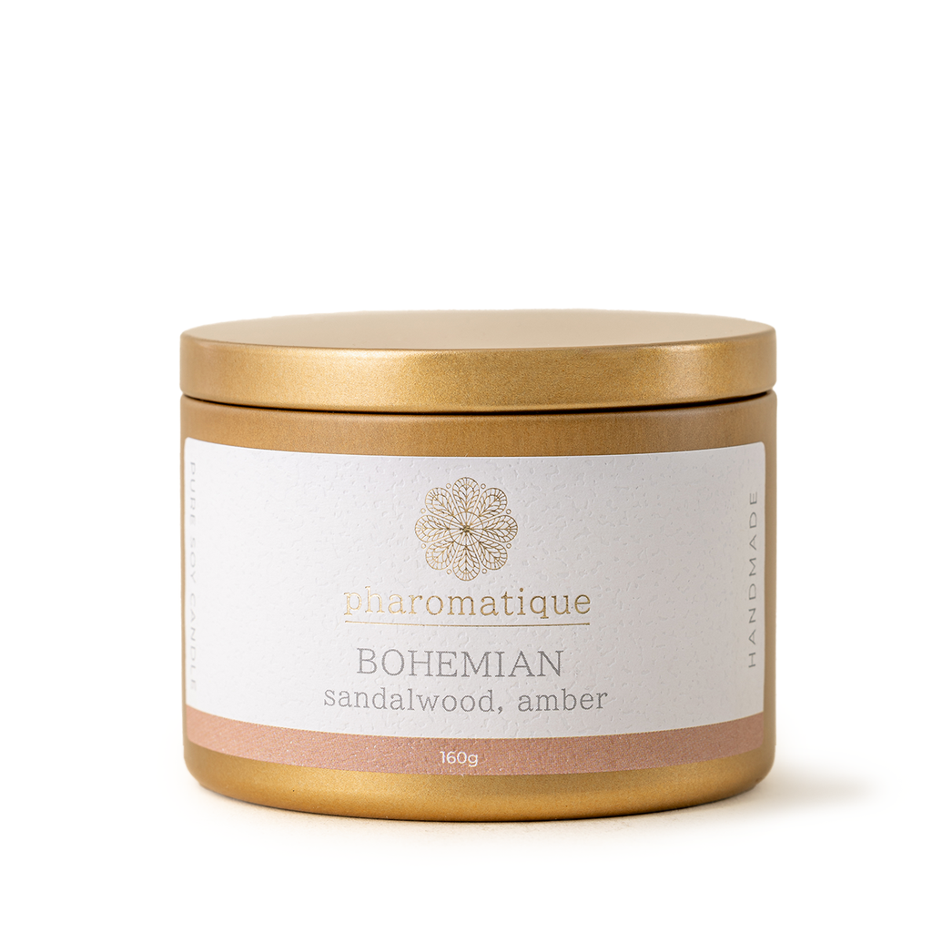 Scented Candle Bohemian