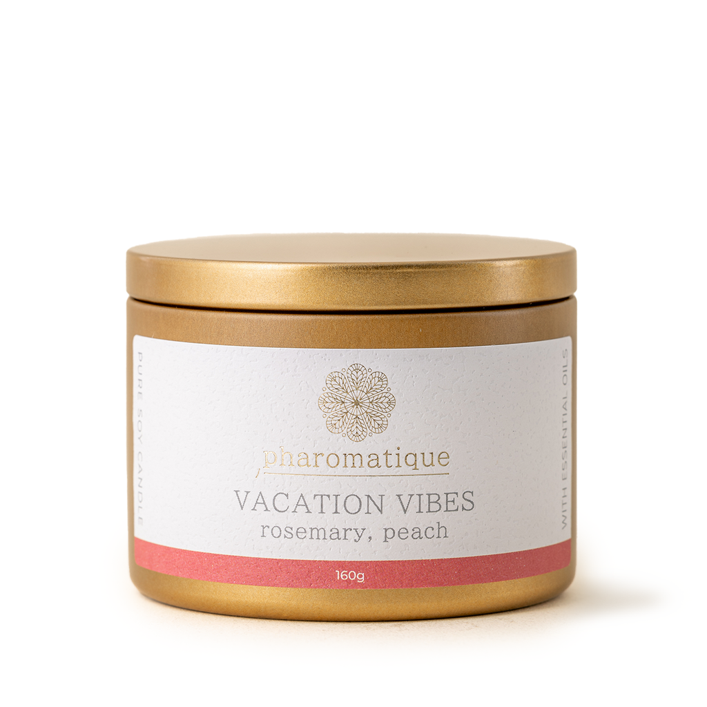 Scented candle Vacation Vibes