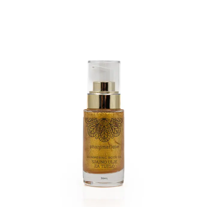 Shimmering Body Oil