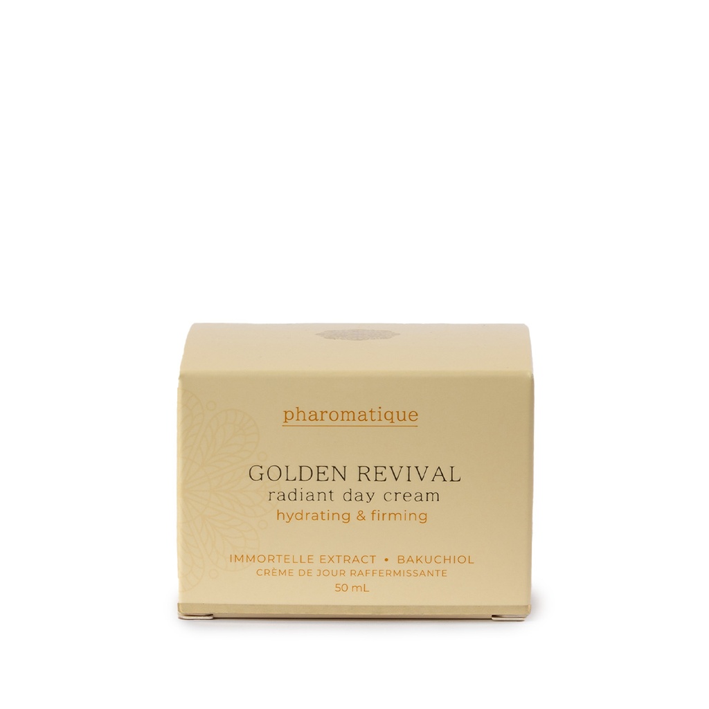 Golden Revival dnevna krema za lice