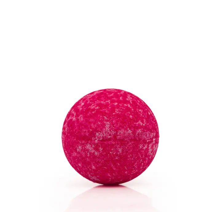 Raspberry Bath Bomb