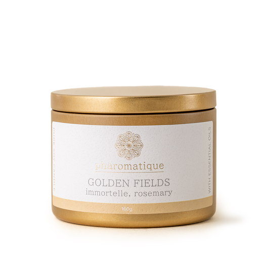 Scented Candle Golden Fields