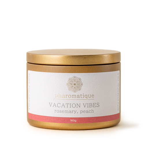Scented candle Vacation Vibes