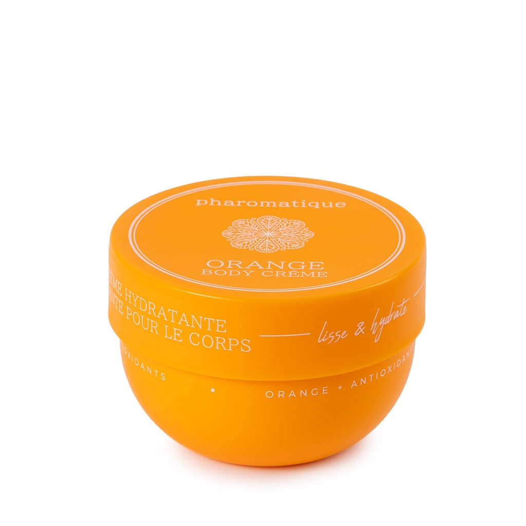 Orange Body Cream