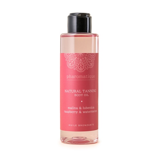Raspberry Tanning Body Oil