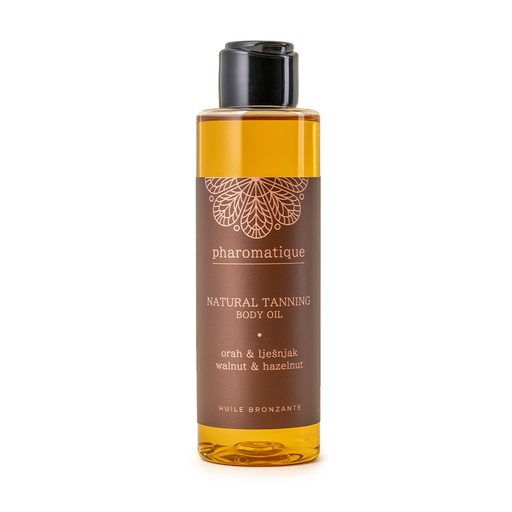 Walnut Tanning Body Oil 